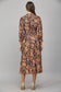 Seasons Change Floral Front Zip Dress