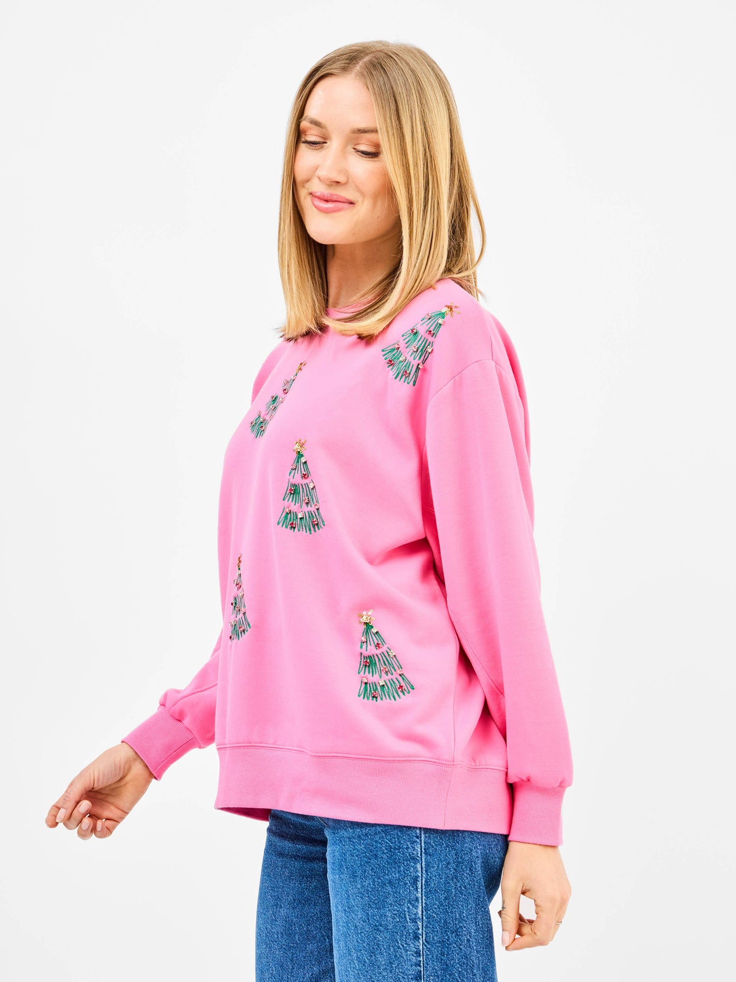 Holiday Trees Sweater