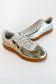 Gold Sneakers