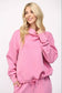 Modal Cowl Neck Sweatshirt