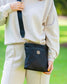 Black Nylon Crossbody Purse
